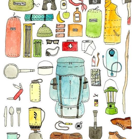 New Backpacking Gear