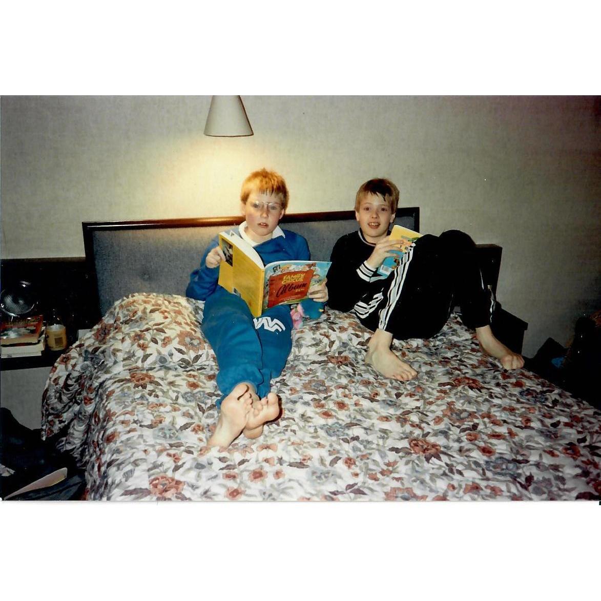 John & Trev