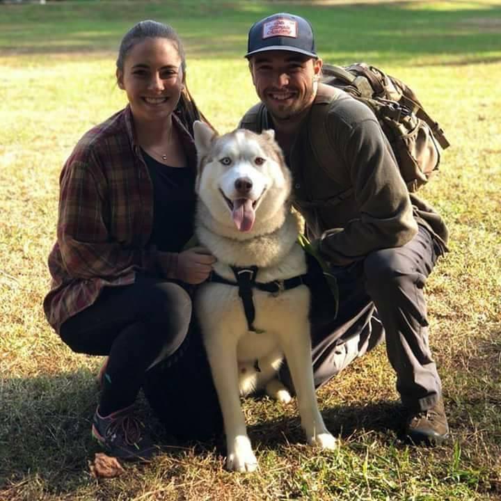Our little family at our favorite hiking spot

William B. Umstead Park, Raleigh, NC
November 2017