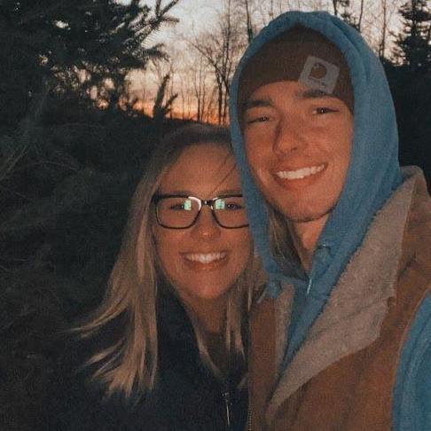 Our Second Date, Ashley convinced me I had to have a real tree for the first Christmas in my new house. Never again. Cutting the tree was fun, everything else not so much.