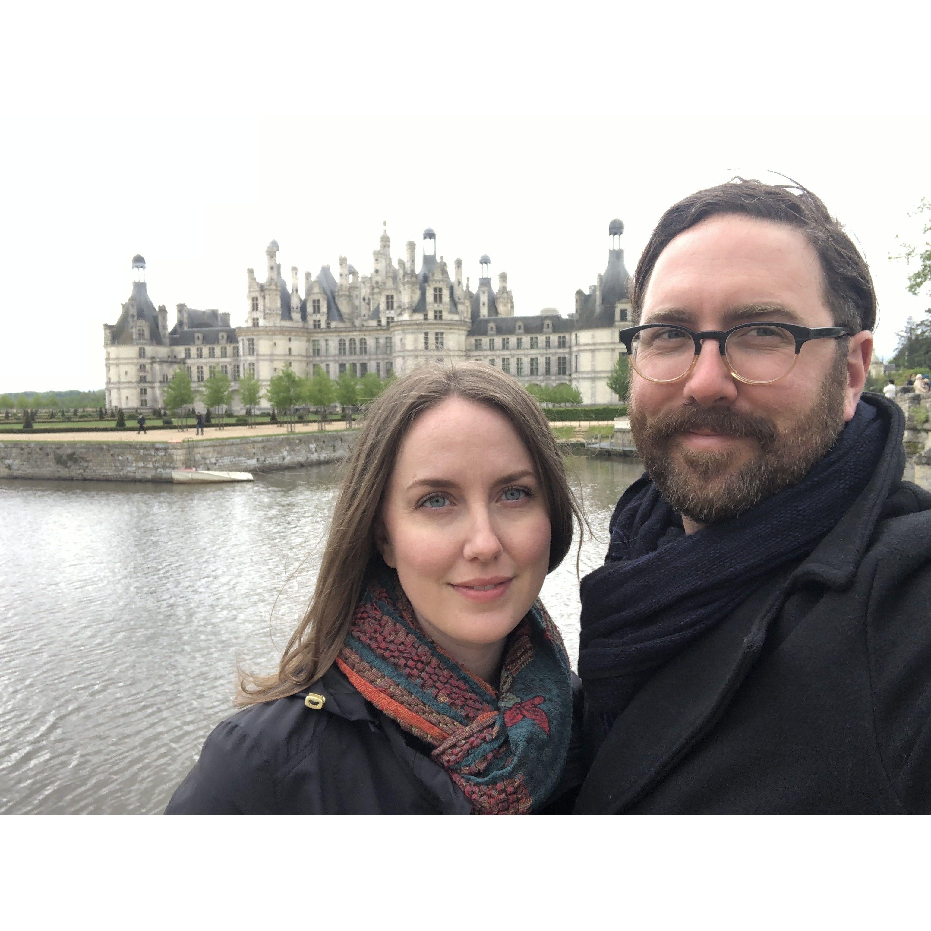 First chateau