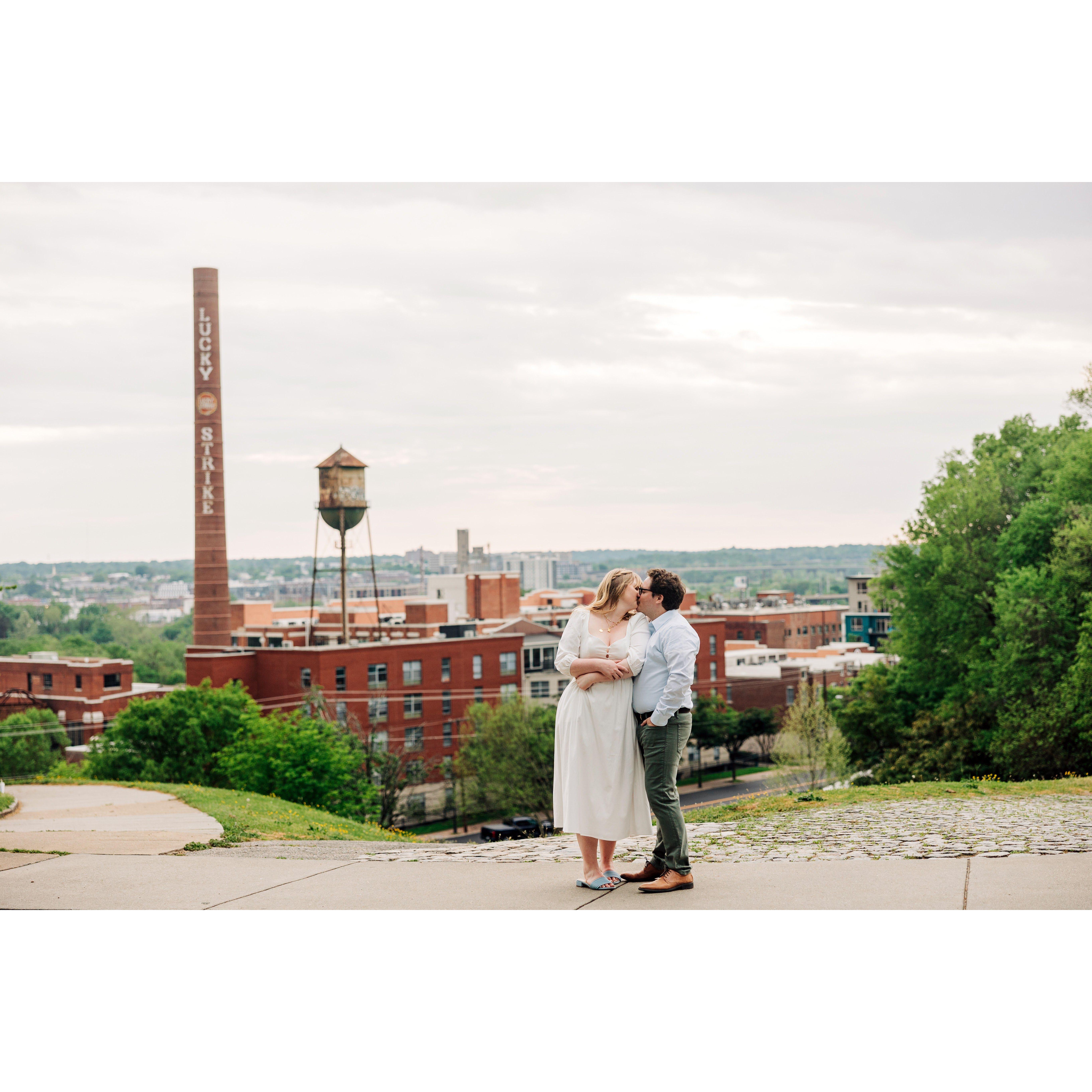 Taken by our amazing wedding photographer, Kylie Hinson Photography!