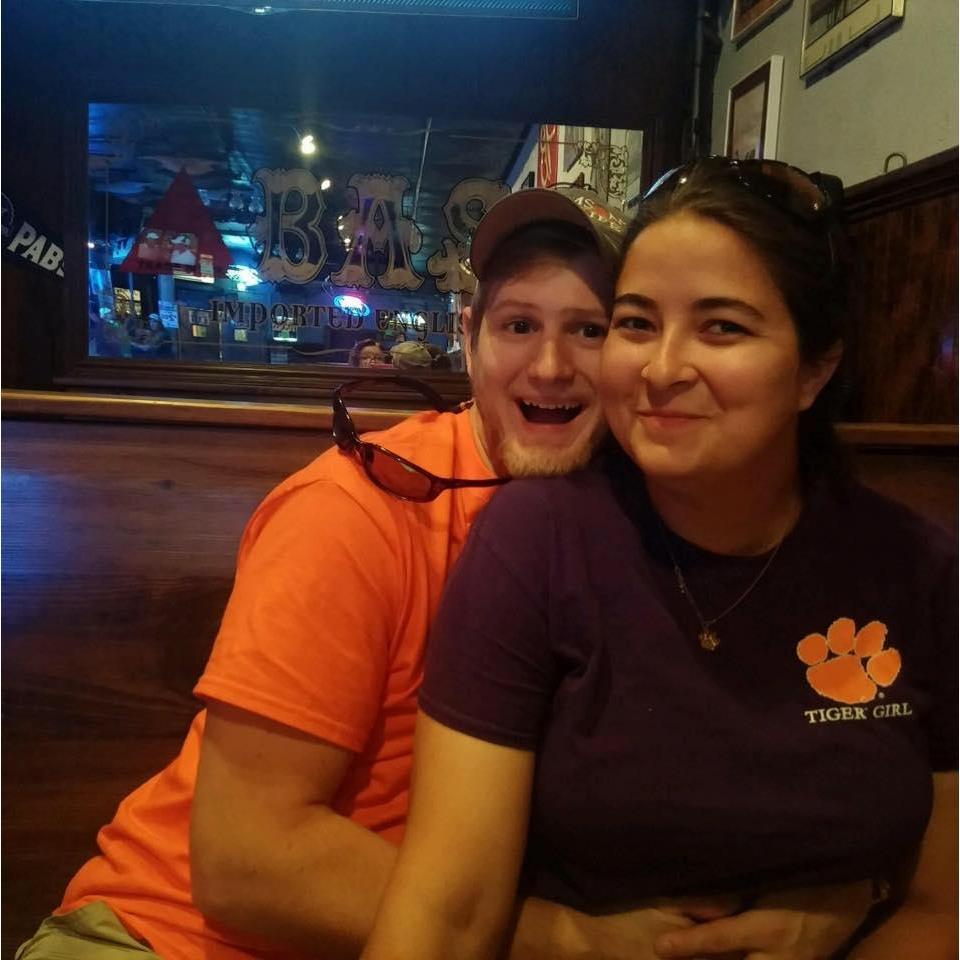 The day he gave my my promise ring.