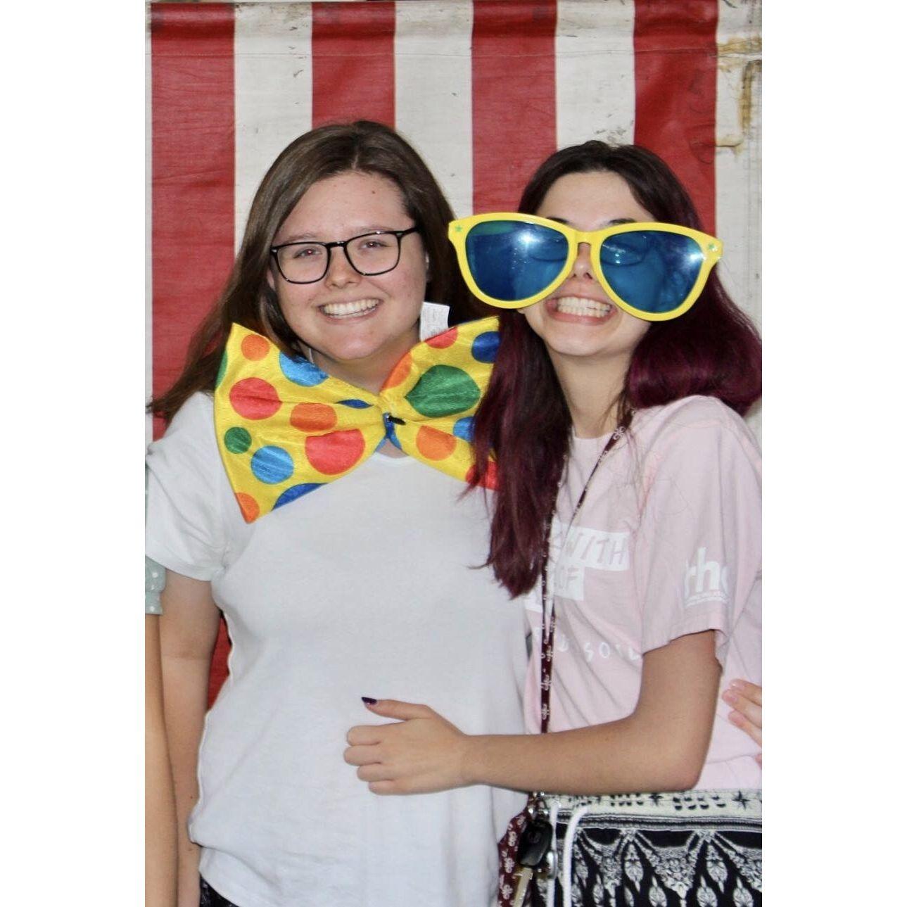 Just clownin' around!