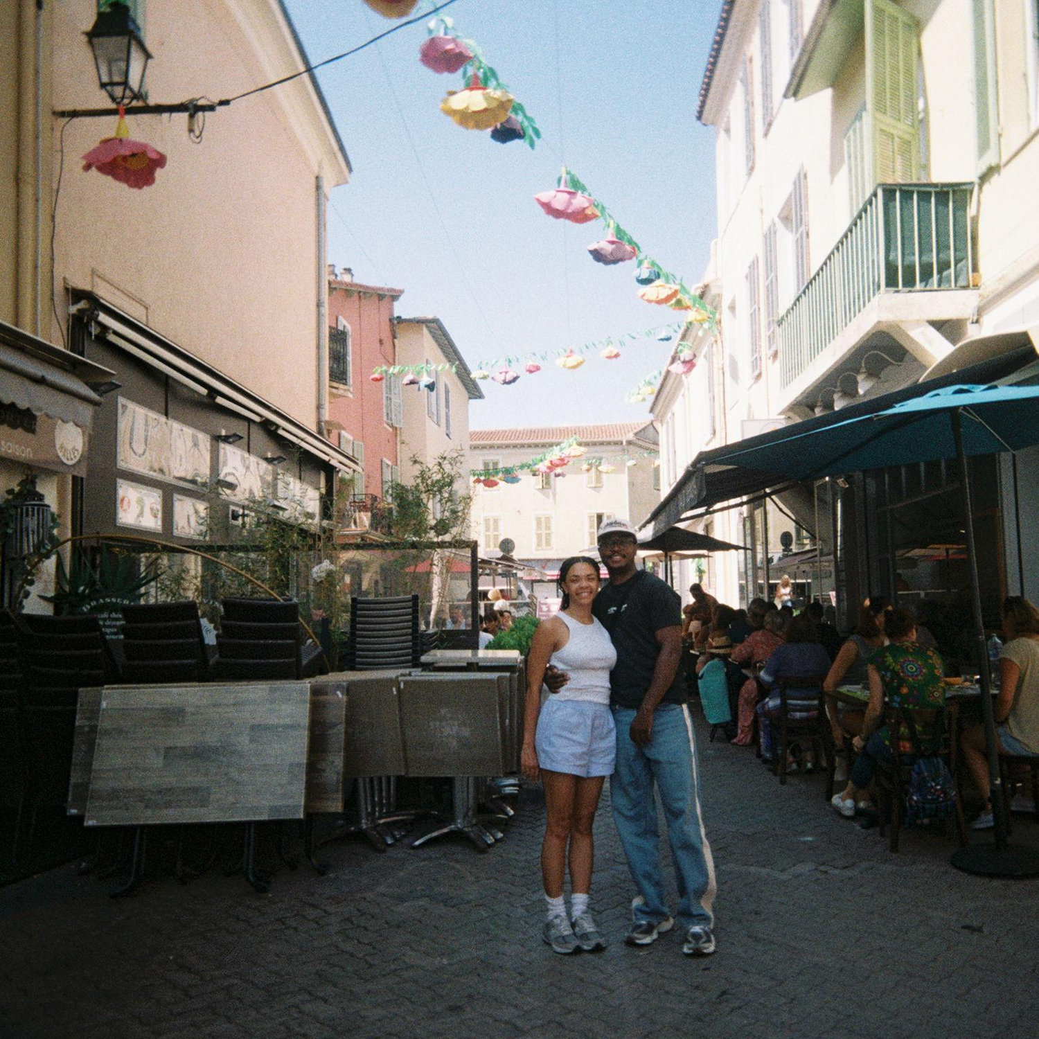 Taken in Nice, France, two days after Ryan proposed.