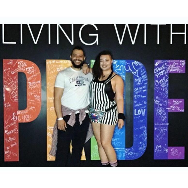 Booboo's first time to pride!!!