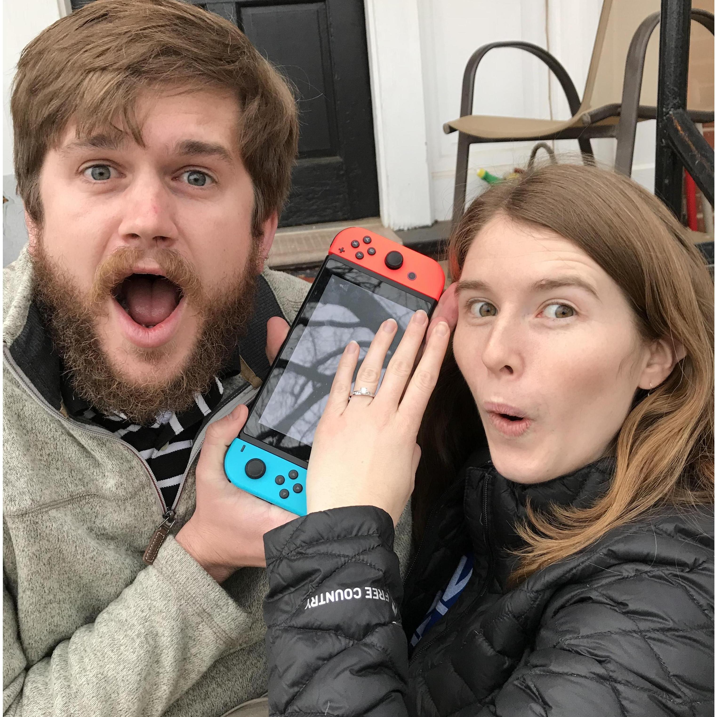 Girls and boys should both have fun.
Engagement Surprises