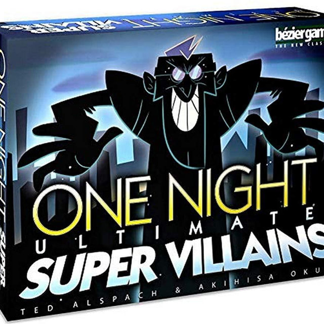 Bezier Games One Night Ultimate Super Villains, Multi-Colored
