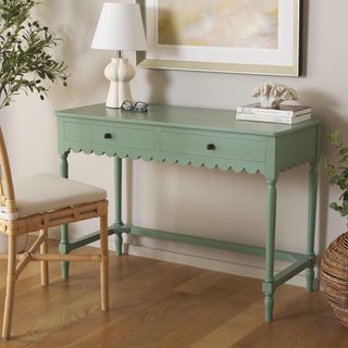 Haven 2-Drawer Desk