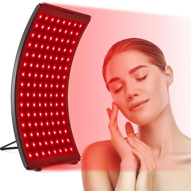 Red Light Therapy for Face,Infrared Red Light Therapy Lamp for Body,Red Light Panel for Back Device Skin Care at Home Muscles,Joints