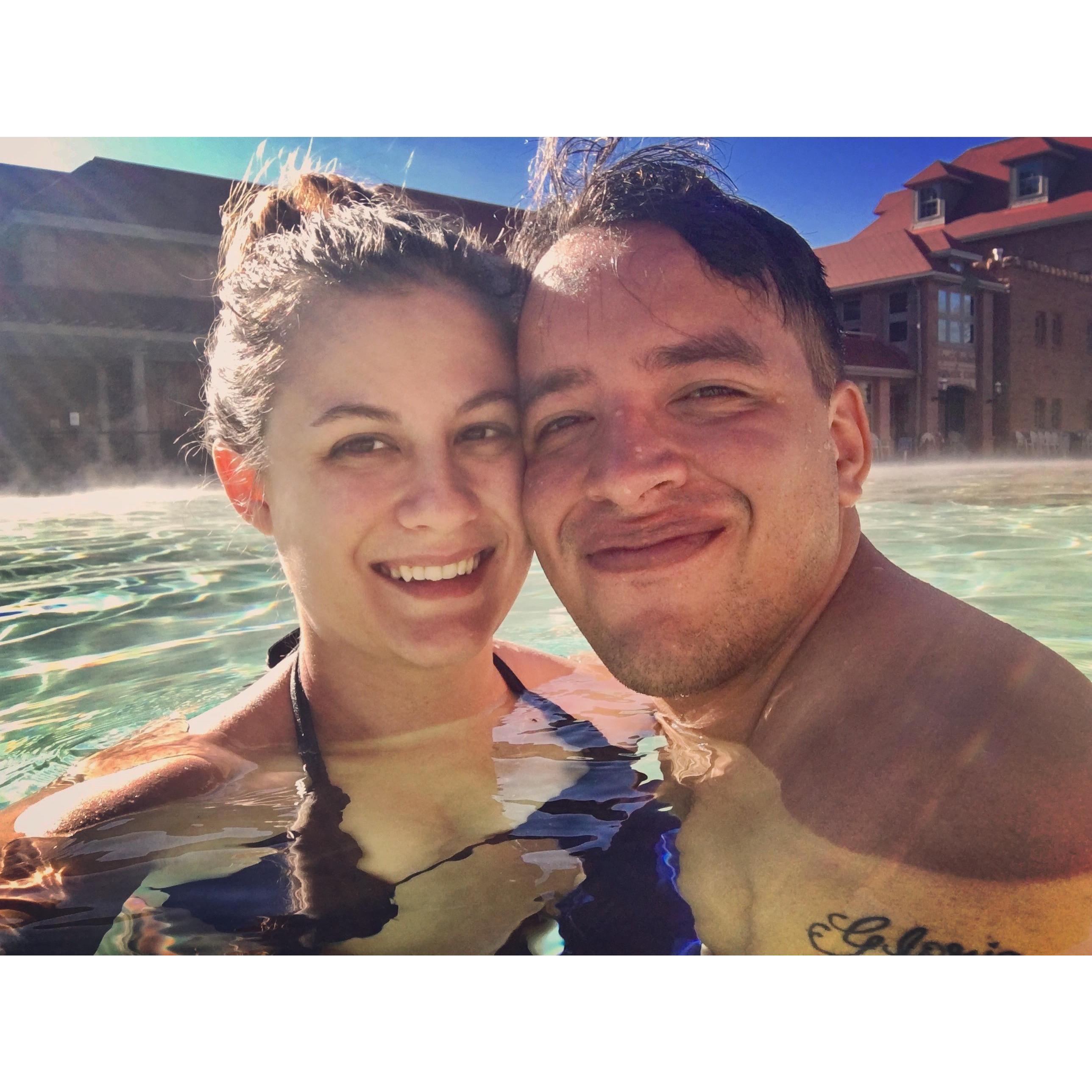Of course we love each other, but we also really like each other.
[Glenwood Springs, CO]