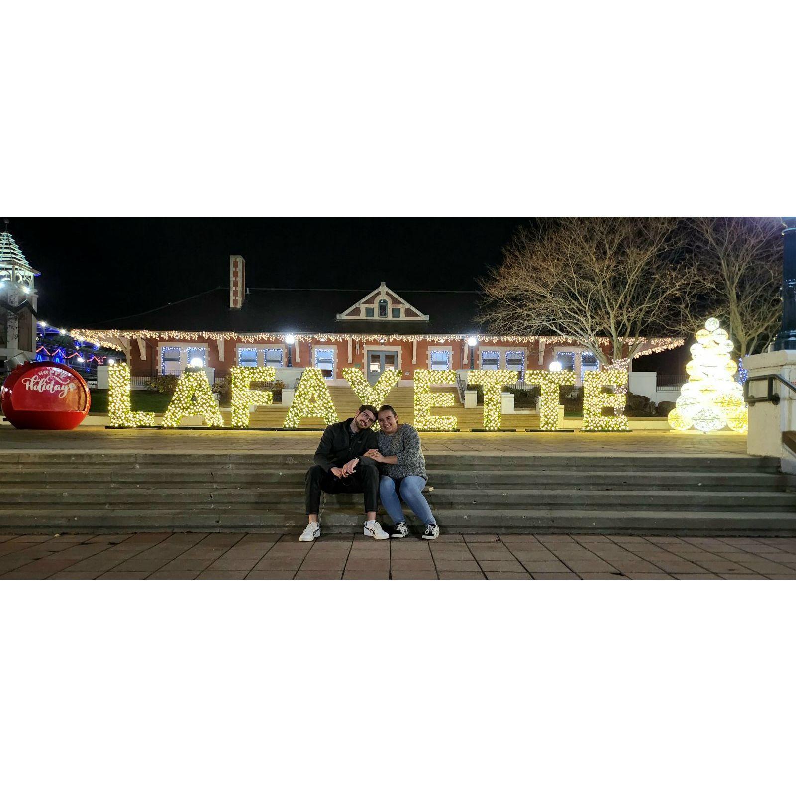 Who doesn't just love a good photo op?