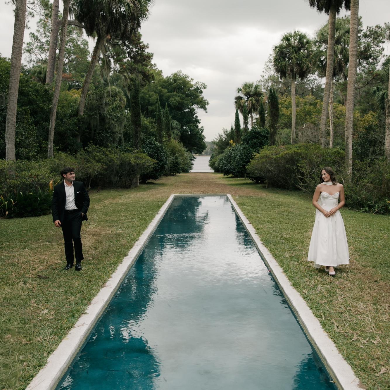 The most romantic engagement session 🤍