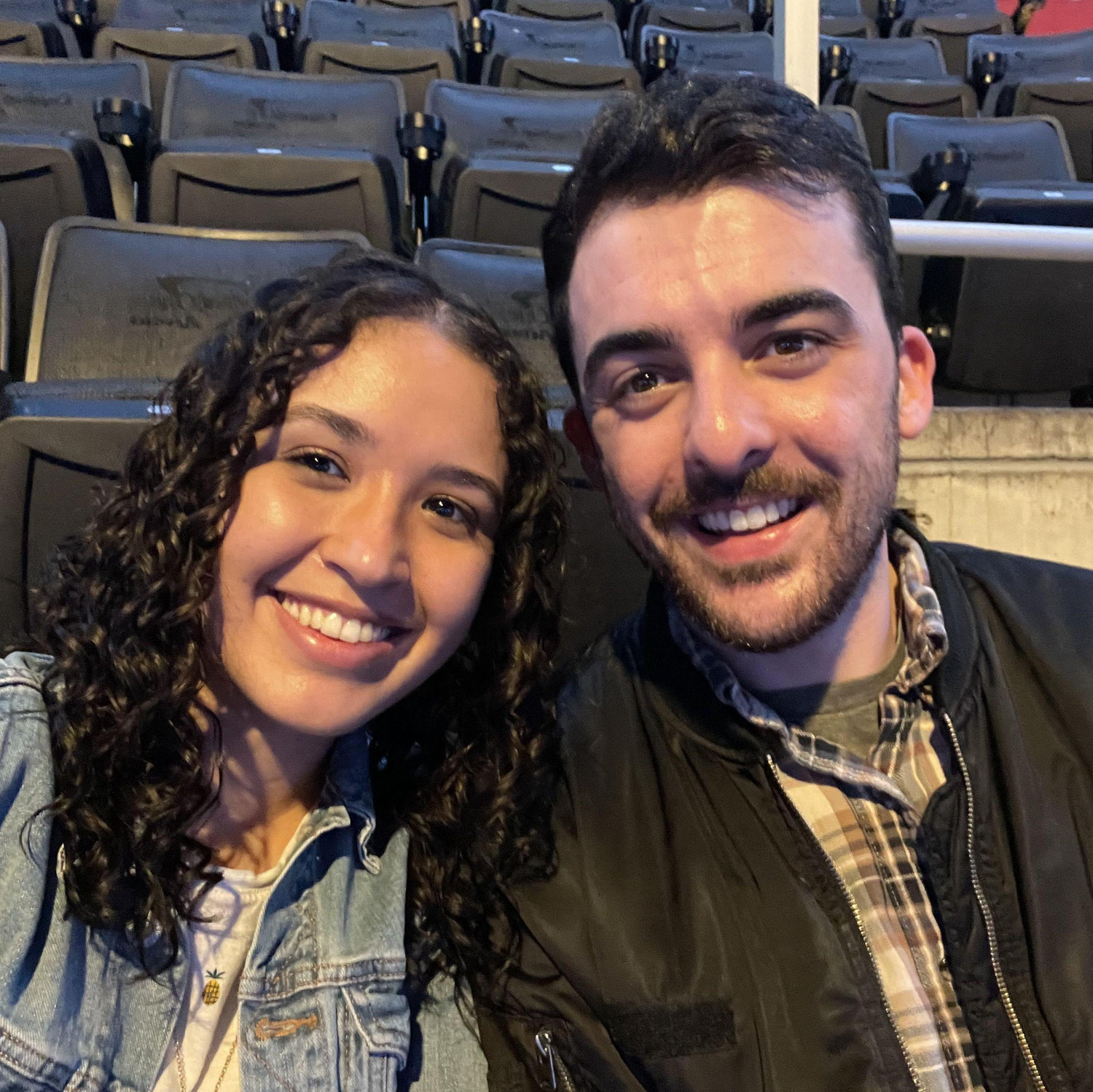 Conor and Ale at a John Mayer conert :)