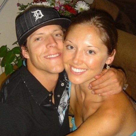Second year we were dating...babies!
