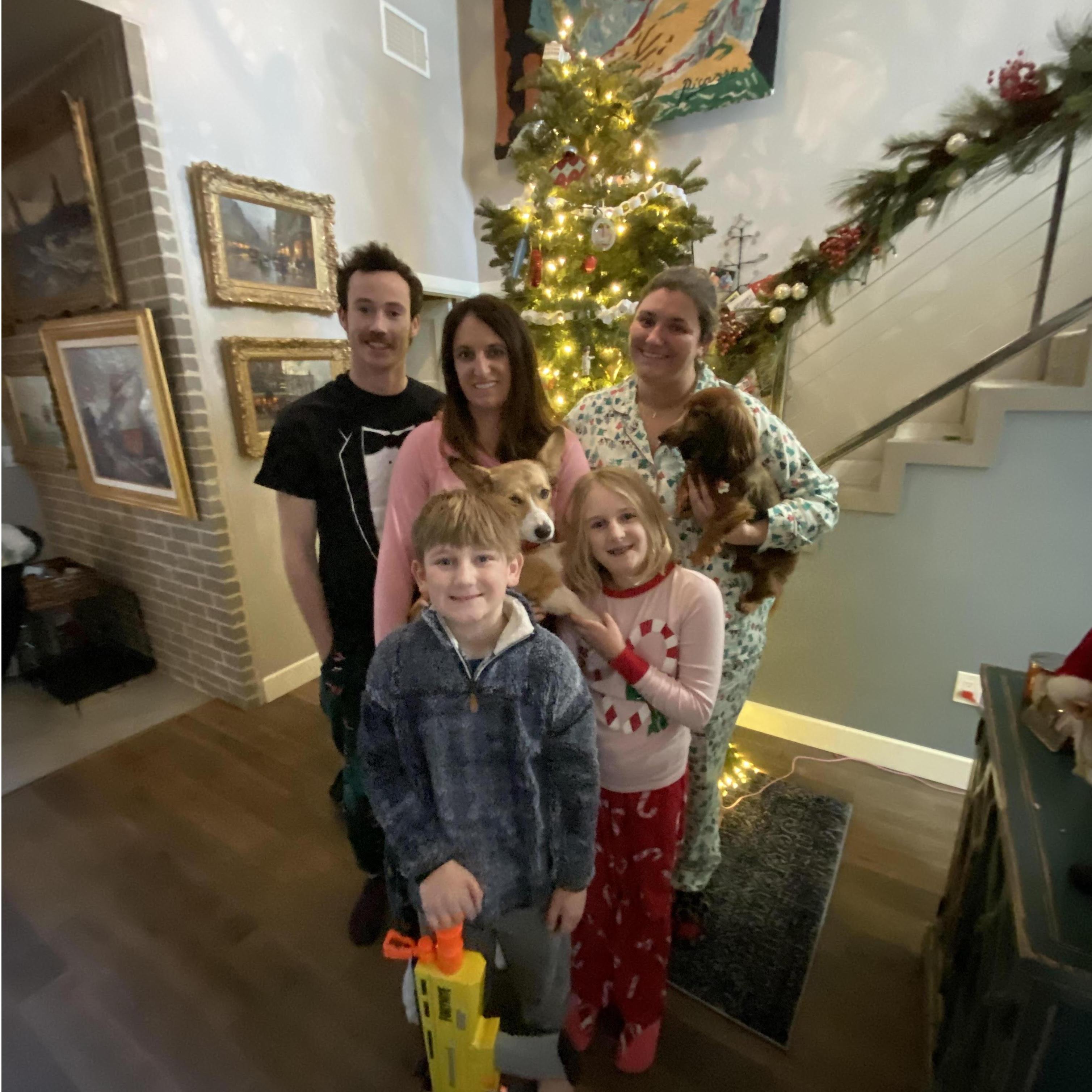 Christmas at the L'Heureux's
