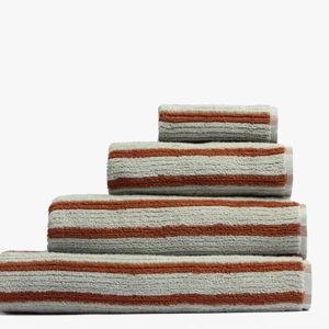 Organic Resort Stripe Bath Sheets