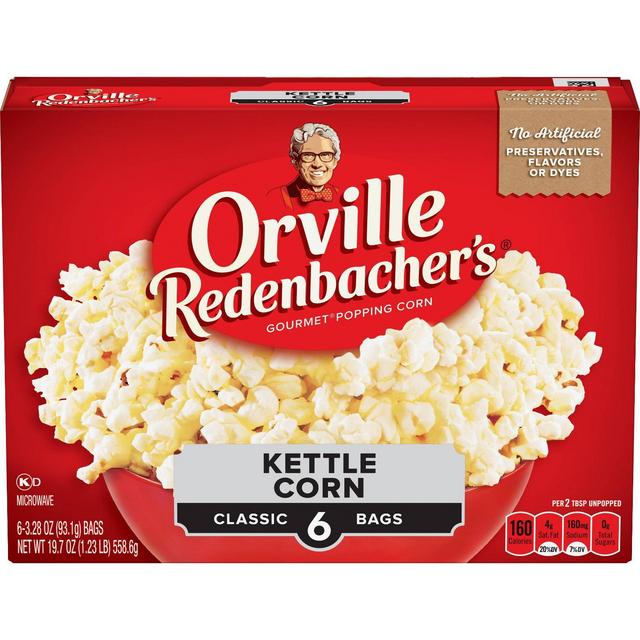 Orville Redenbacher's Microwave Kettle Korn - 6ct