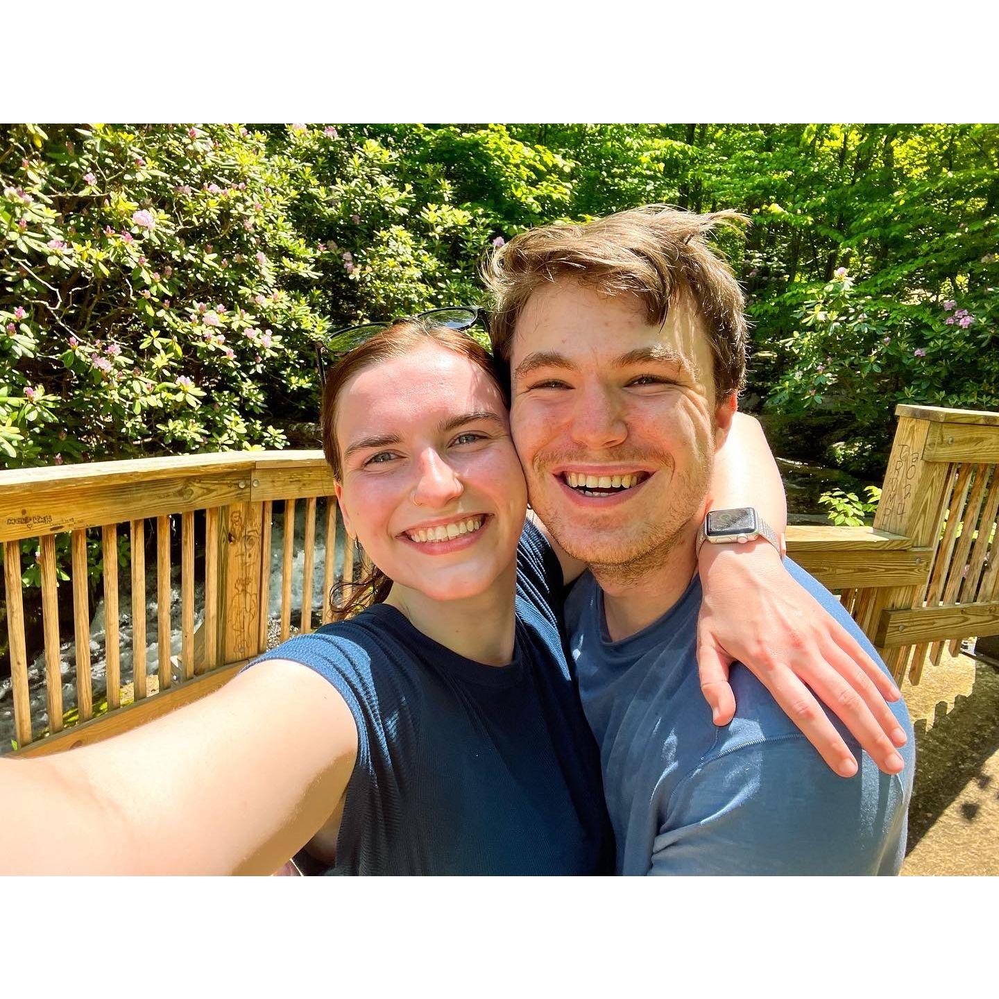 Our first 'successful' backpacking trip