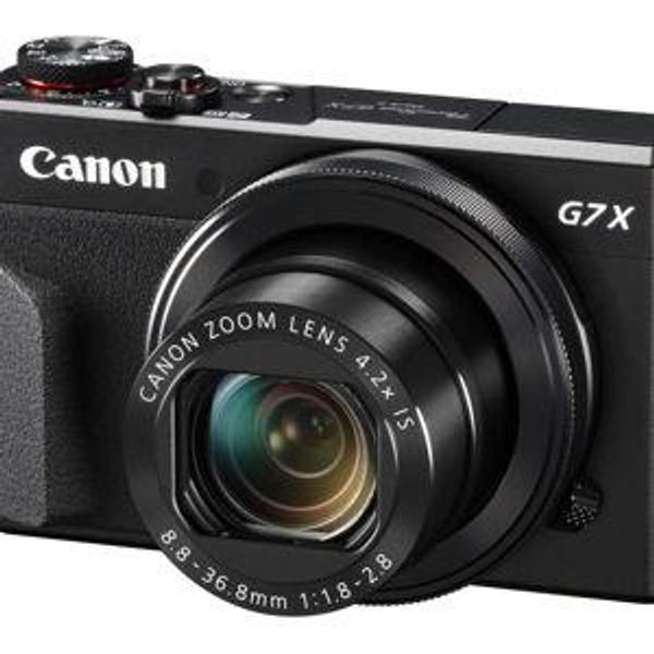 Canon - PowerShot G7 X Mark II 20.1-Megapixel Digital Video Camera - Black