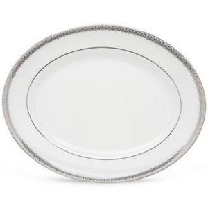 Lenox Lace Couture Medium Oval Platter