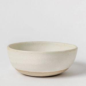 Gjusta Goods - Large Bowl - Gloss White