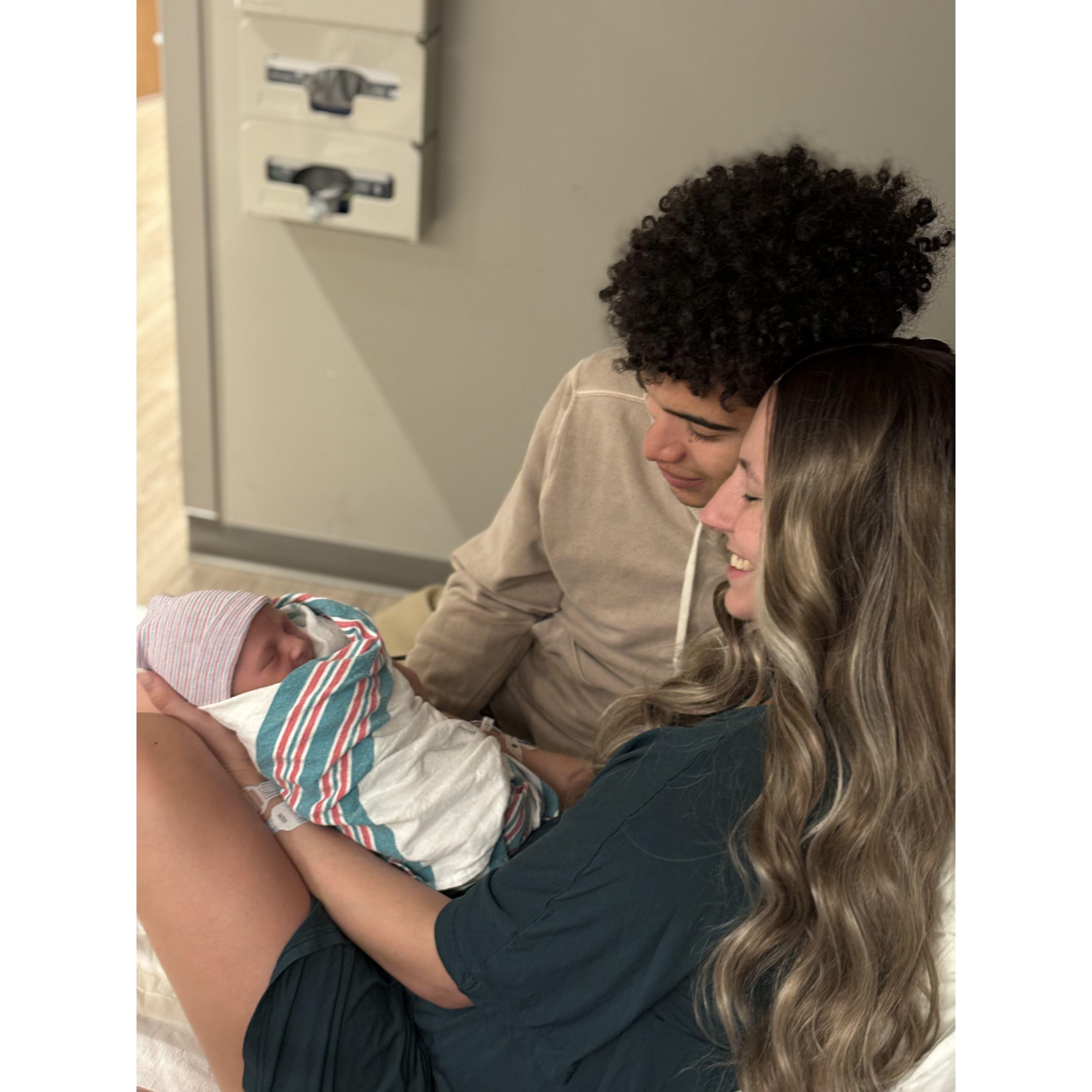 The day two became three...