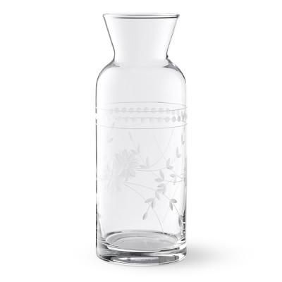 Vintage Etched Carafe