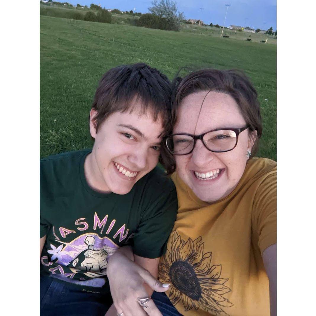 The night he asked me to be his girlfriend.