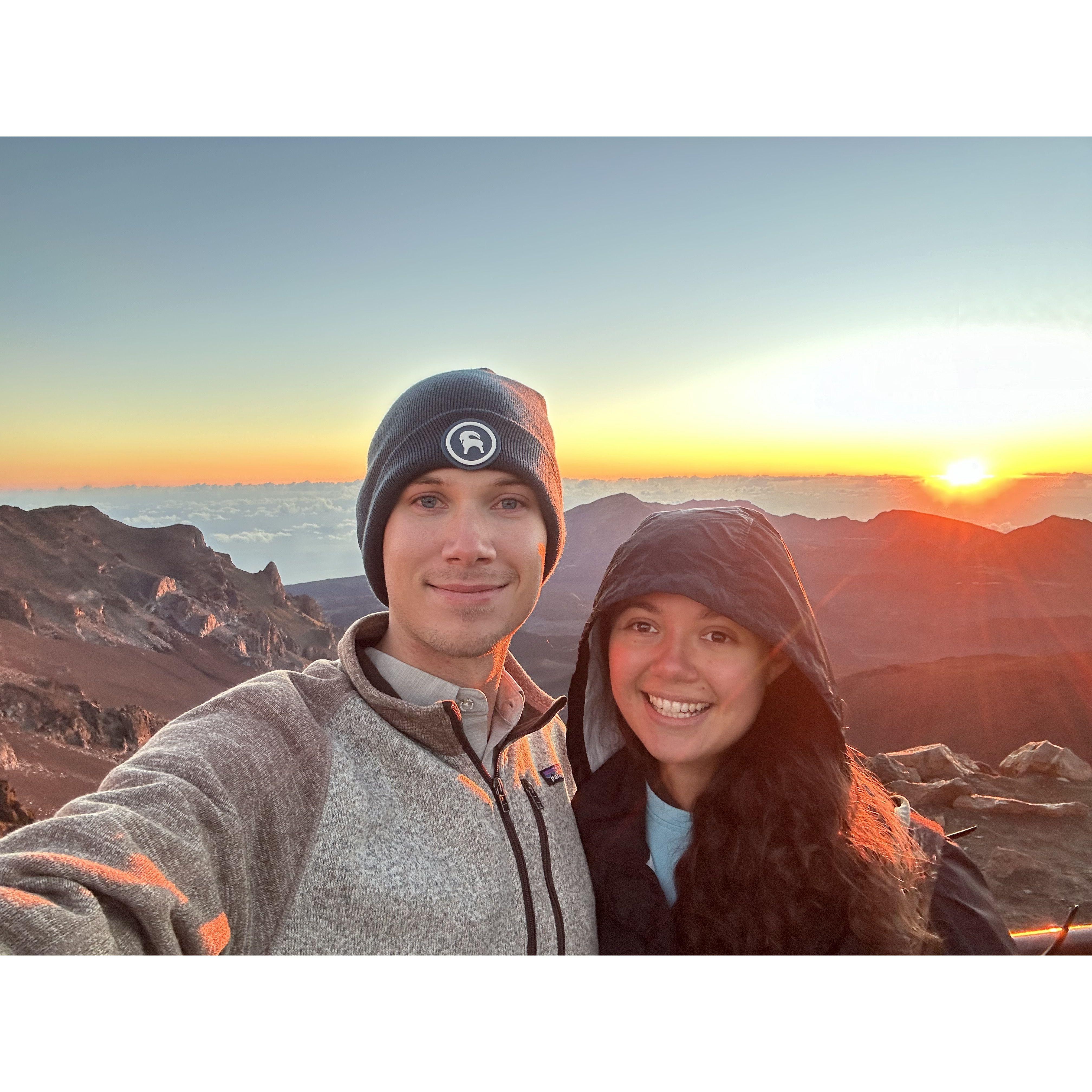 Haleakala Summit Sunrise 2023