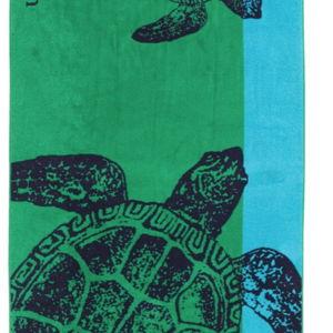 Seaside beach towel- turtle