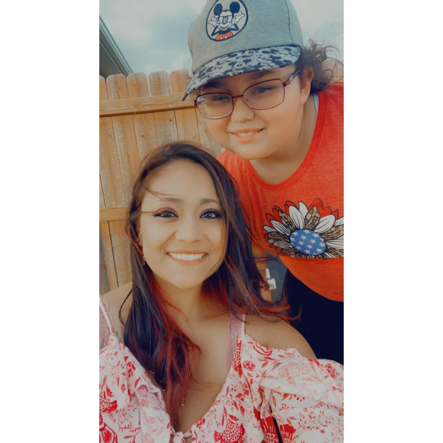 Selfies on the 4th.