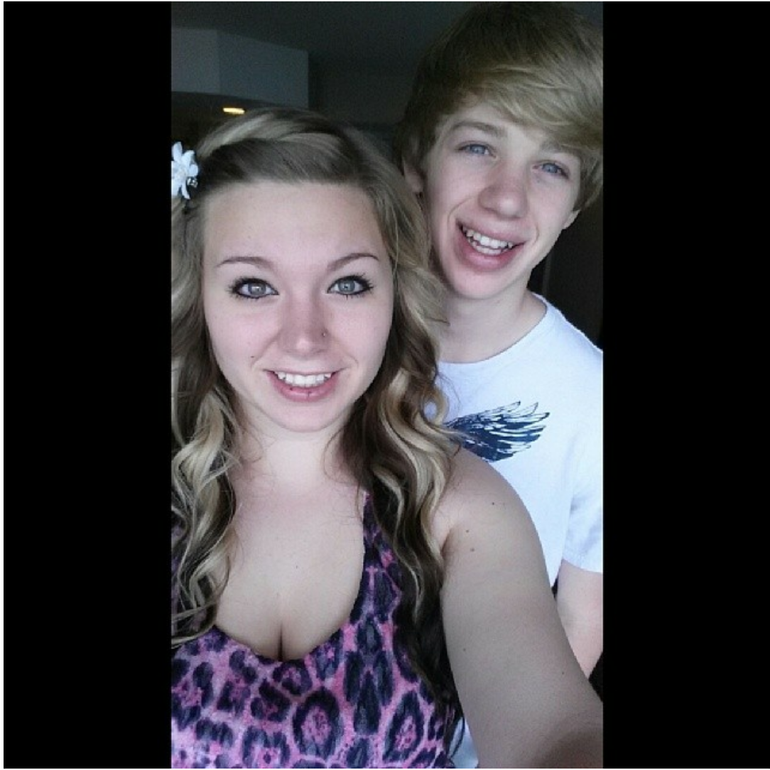 Right before we stepped onto Daytona Beach, 2014