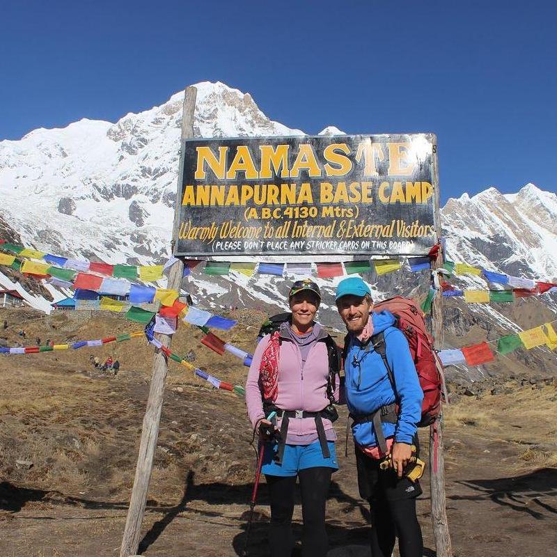Annapurna Base Camp, Nepal (2018)