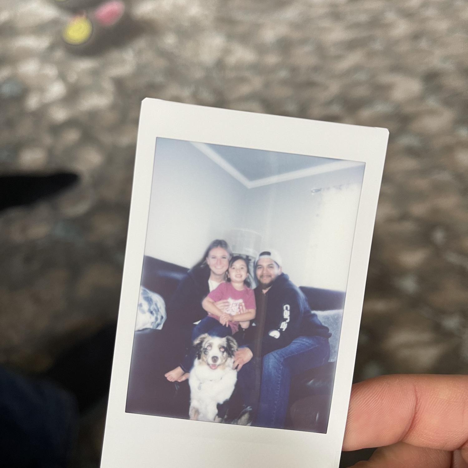 Family Polaroid with Cataleya 🥰