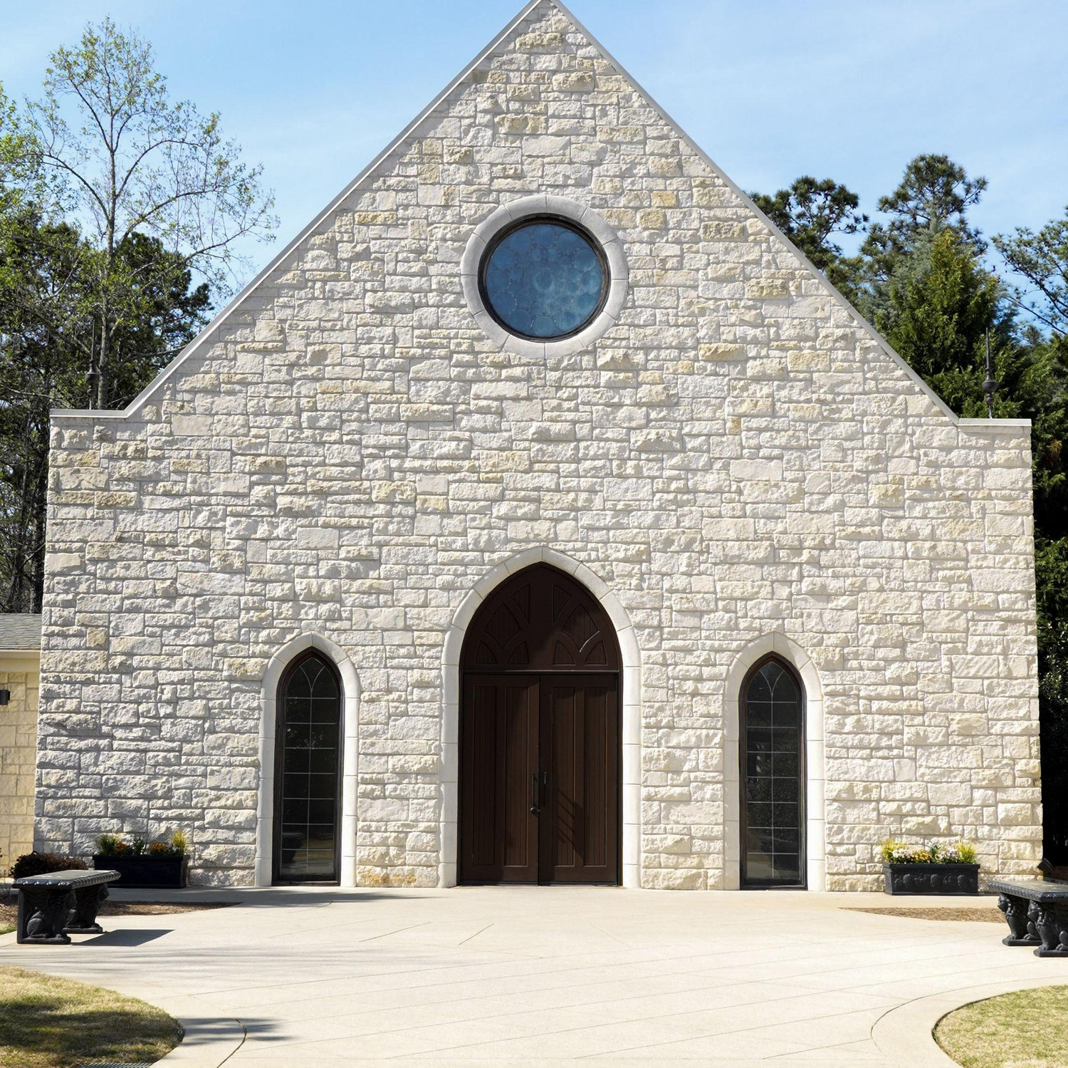 The chapel where we will say "I DO"