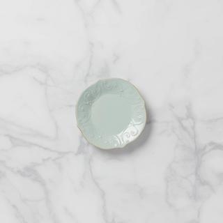 French Perle Tidbit Plate