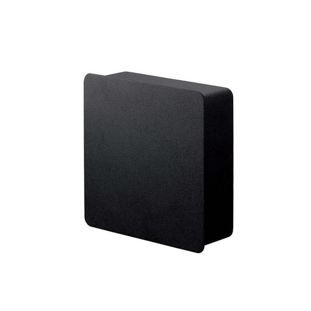 Tower Square Magnetic Key Cabinet, Black