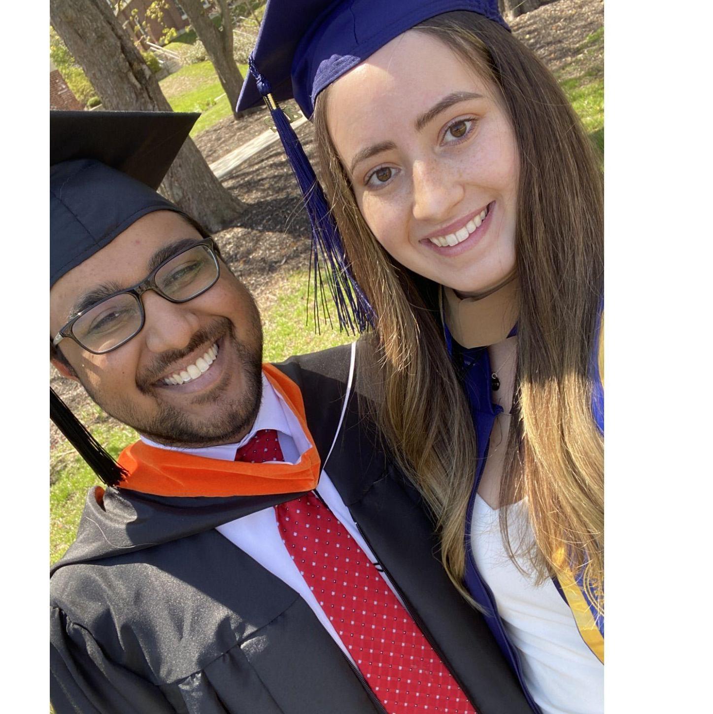 College Graduation, May 2022