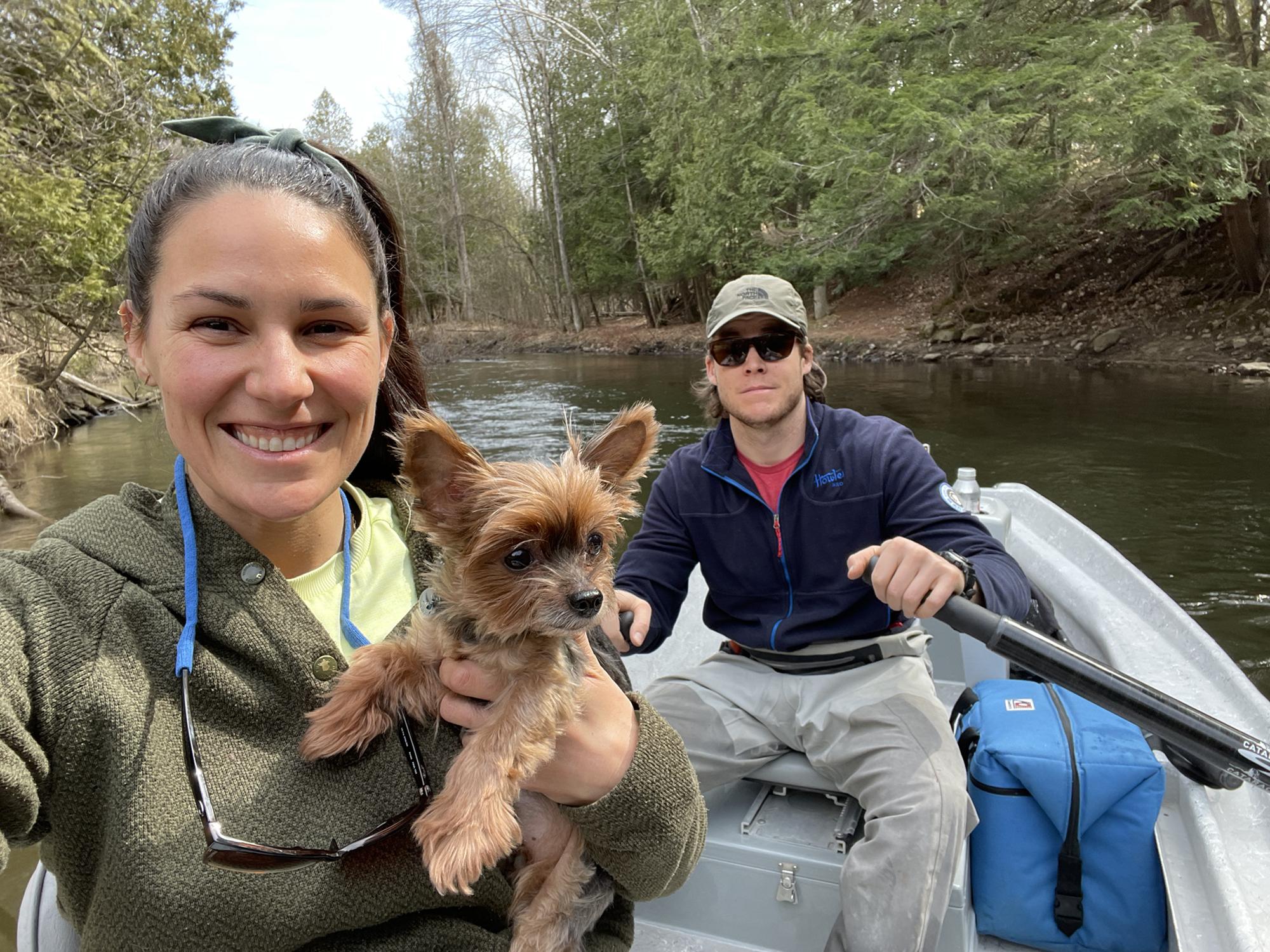 Floating the PM in our new boat