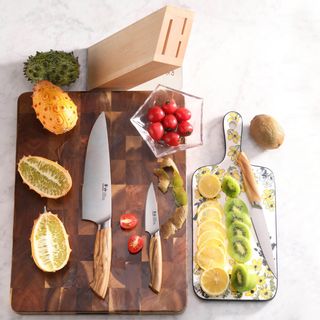 Oliv 4-Piece Hua Knife Block Set
