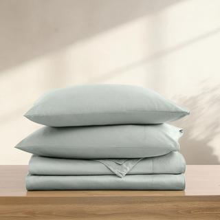 Silken Sateen Tencel 4-Piece Sheet Set