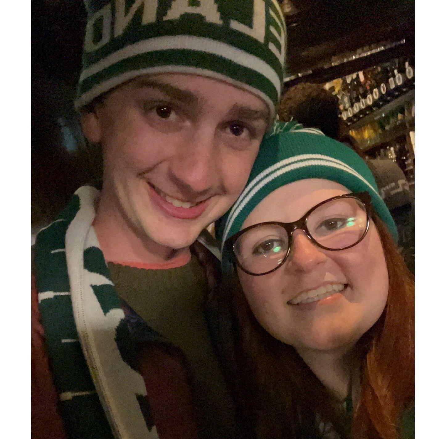 March 17, 2023 - Celebrating St. Patricks Day in Dublin was such a blast!