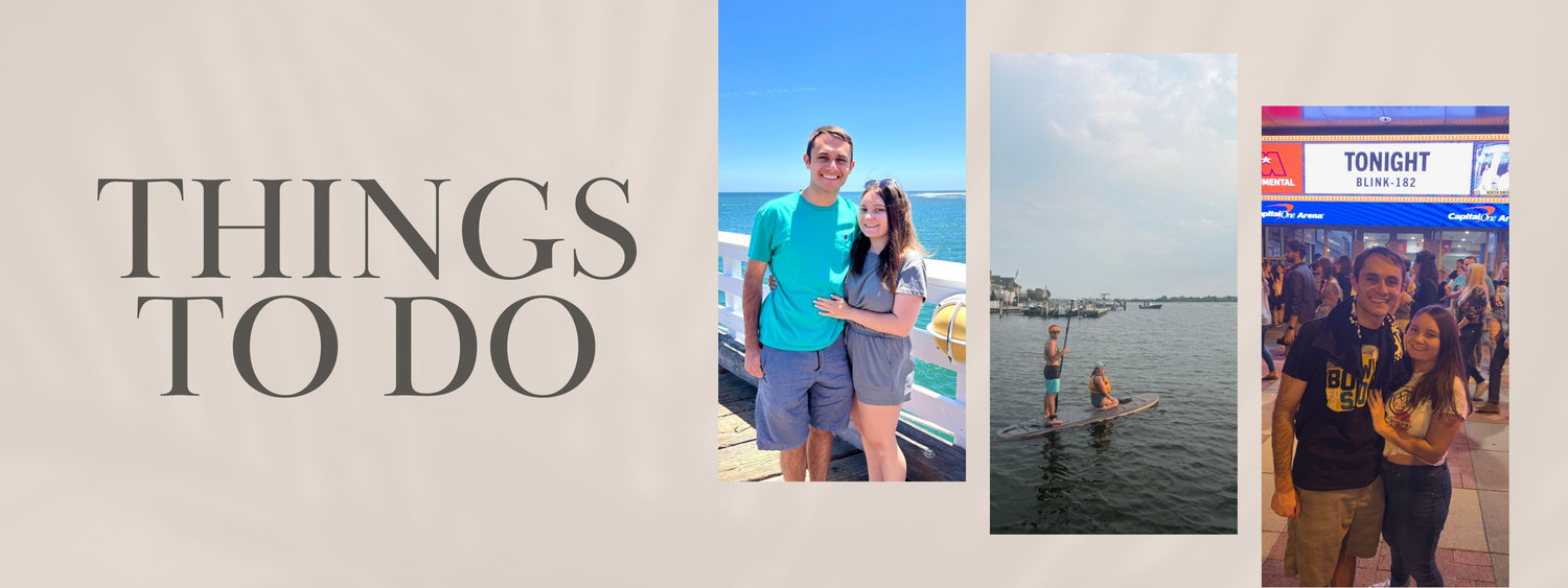 The Wedding Website of Nick DesMarais and Sammi Handler