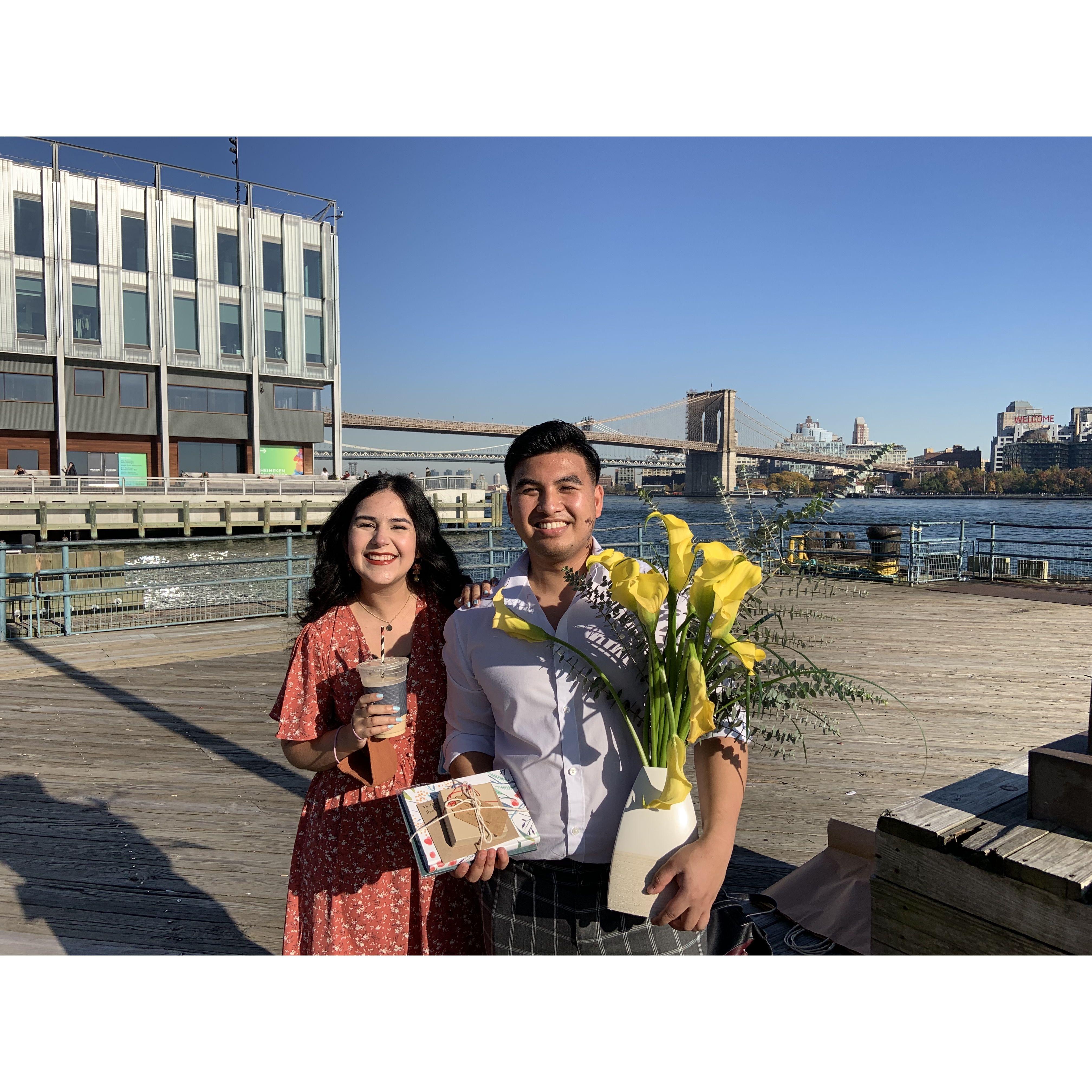 Iko asks Charis to be his girlfriend. (She says yes) - Nov 2020