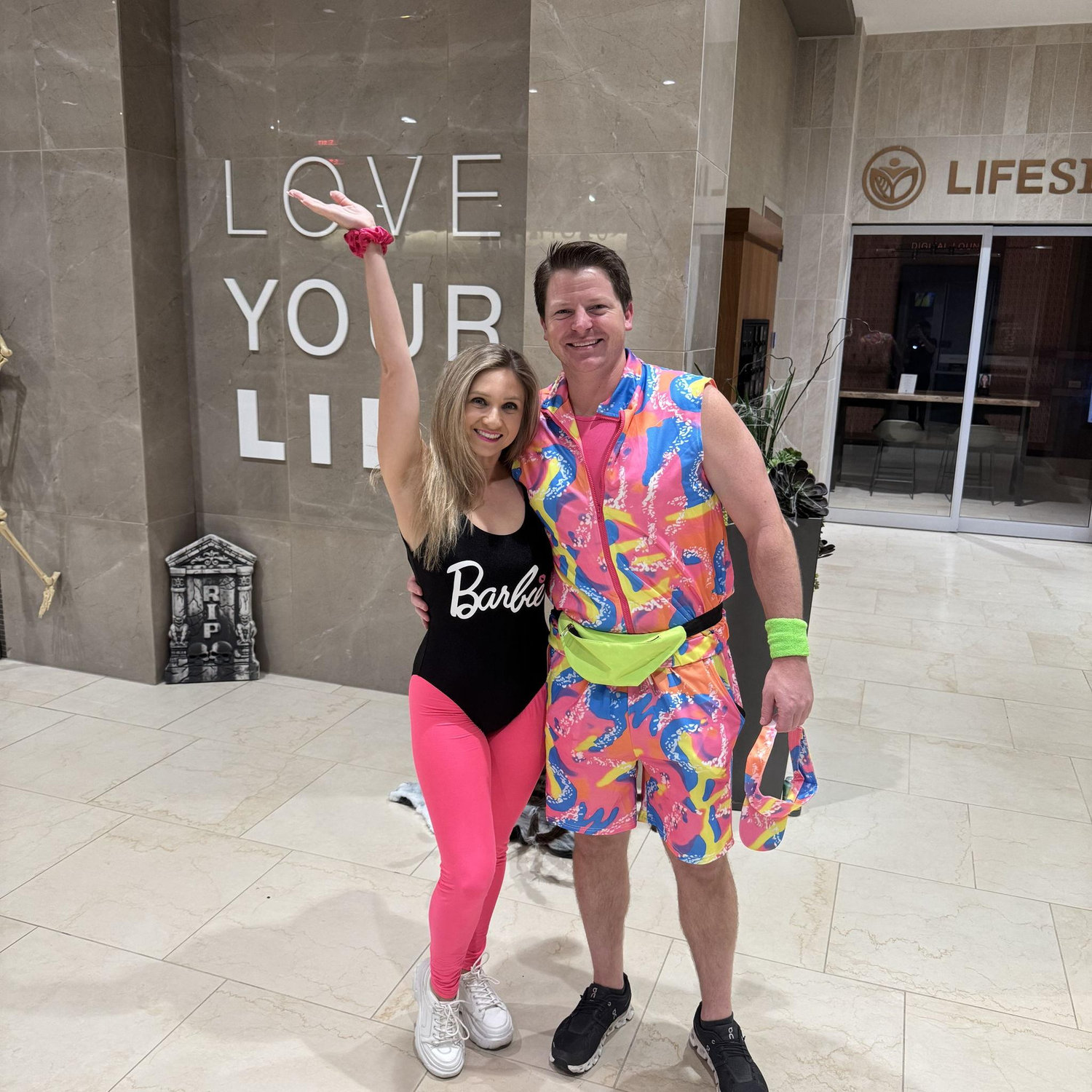 Halloween Party at Lifetime Gym