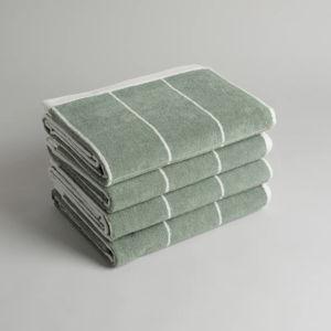 BETHELL Organic Cotton Bath Towel (Set of 4) | Sage + Chalk · BAINA