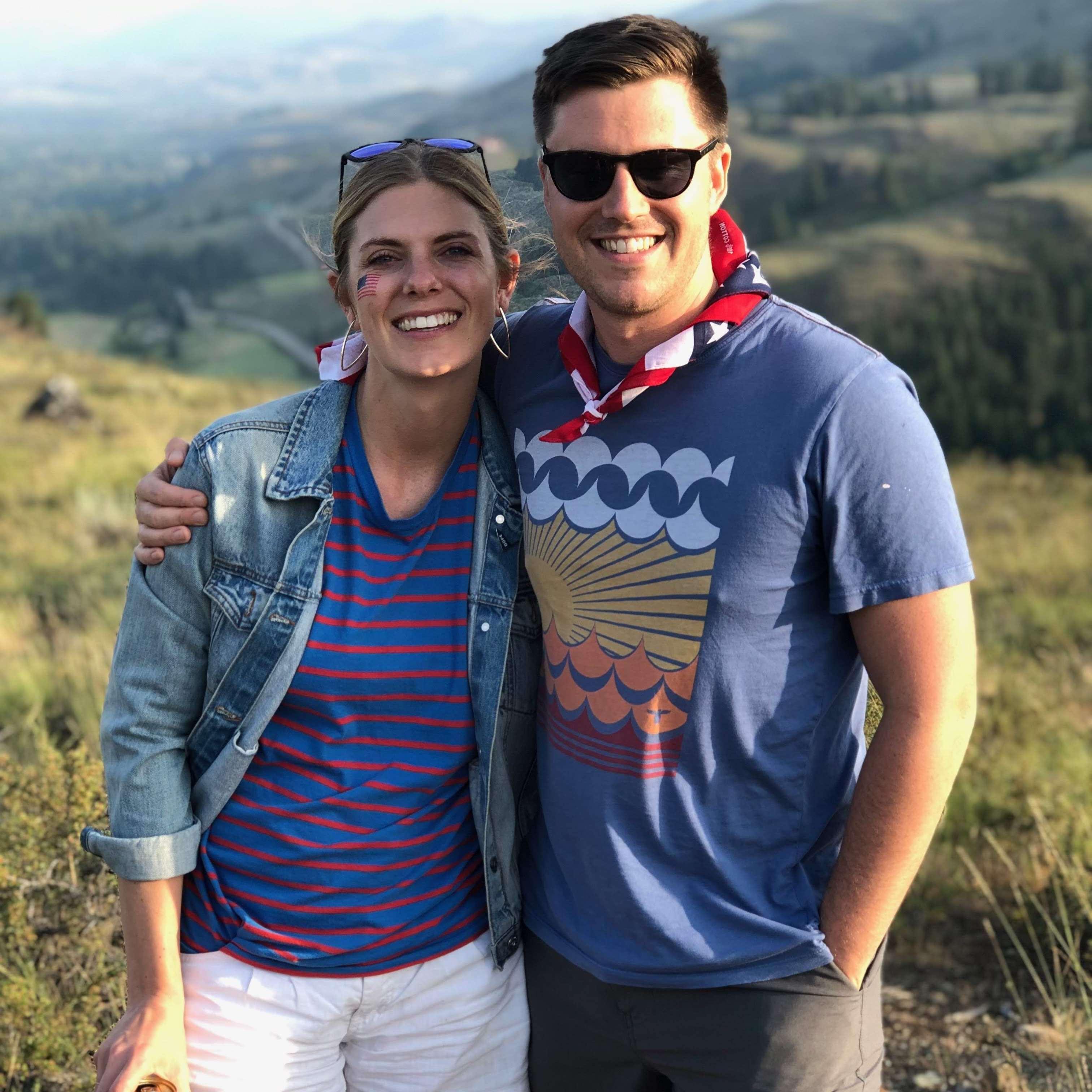 Fourth of July at Cub Creek Ranch, Winthrop, WA. 2018.