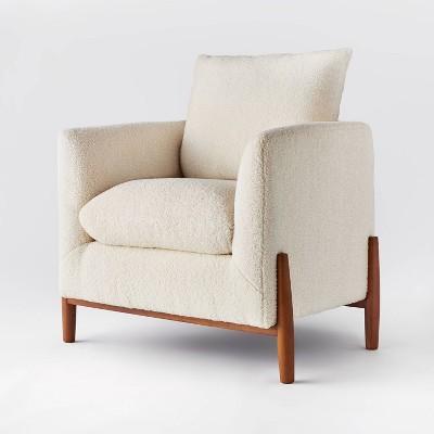 Elroy Accent Chair with Wood Legs - Threshold™ designed with Studio McGee