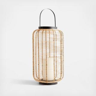 Brigton Rattan Lantern